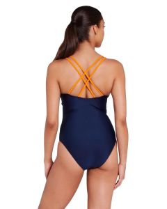 Zoggs Women's Elegance Braid Crossback Swimsuit