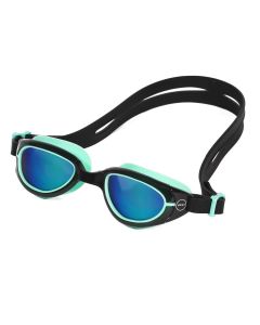 Zone3 Aquahero Junior Mirrored Goggle - Black/Green
