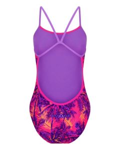 AMANZI Proback One Piece Swimsuit - Tropix
