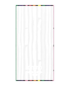 Arena Let it Beat Towel - Black / Multi