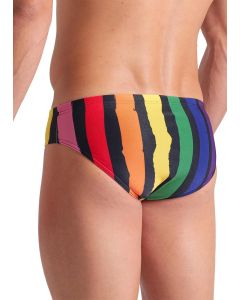 Arena Let it Beat Brief - Black Multi / Black