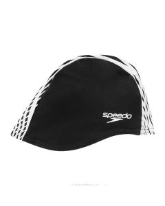 Speedo Boom Endurance+ Cap - Black / White
