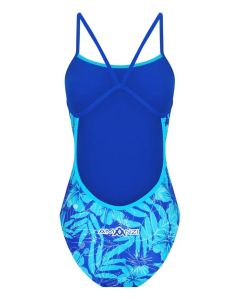 AMANZI Proback One Piece Swimsuit - Hibisca