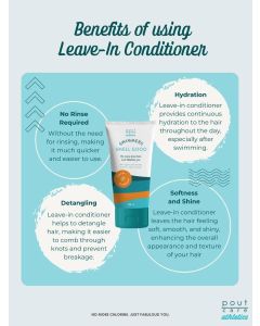 Pout Care Swimmers Smell Good Leave-in Conditioner - 180 ml