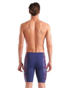 Arena Fireflow Swim Jammer - Team Navy / Red / White