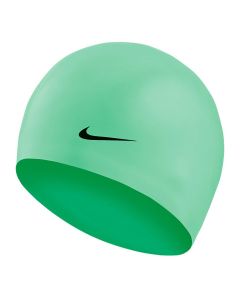 Nike Solid Silicone Swim Cap - Vapor Green