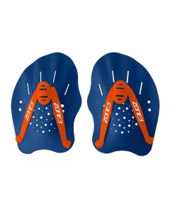 Zone3 Ergo Hand Paddles - Blue / Orange