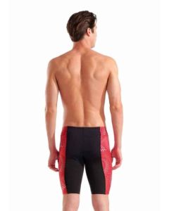Arena Fireflow Swim Jammer - Black / Team Red