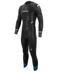 Zone3 Men's Advance Wetsuit - Black / Blue