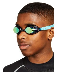 Soul Cap Kids Hajos Mirrored Goggle - Turquoise