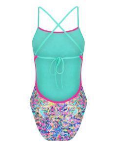 AMANZI Tigress Tie Back One Piece Swimsuit