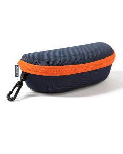 Zone3 Protective Swim Goggle Case - Navy / Orange