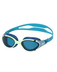 Speedo Biofuse 2.0 B-grade Goggles - Pale Clover / Cobalt