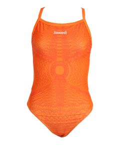 Costume Da Bagno Speedo Aquanite - Intero, Modellante, Rosso, Con Supporto Busto, Riciclato - Foto 9