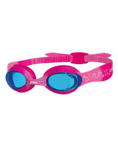 Zoggs Little Twist Kids Goggles - Pink / Blue Tint