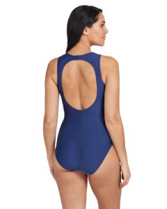 Zoggs Hi Front One Piece Swimsuit - Sasaya