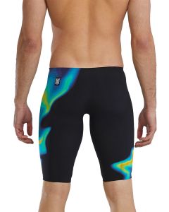 TYR Venzo Infrared Low Waist Jammer - Orange / Green