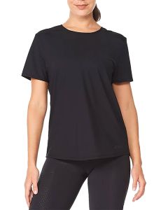 2XU Women's Motion Mesh T-Shirt - Black