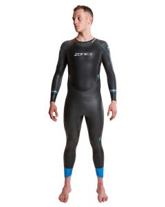 Zone3 Men's Advance Wetsuit - Black / Blue