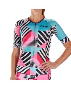 Zoot Suit Women's LTD Tri Short Sleeve Aero Jersey - Cali 