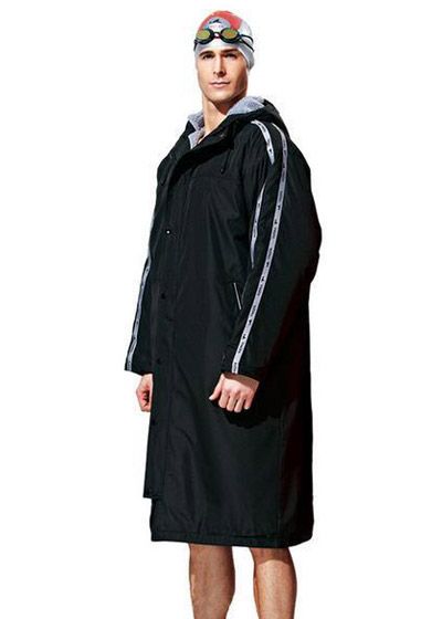 Yingfa 023-1 Swim Parka Black