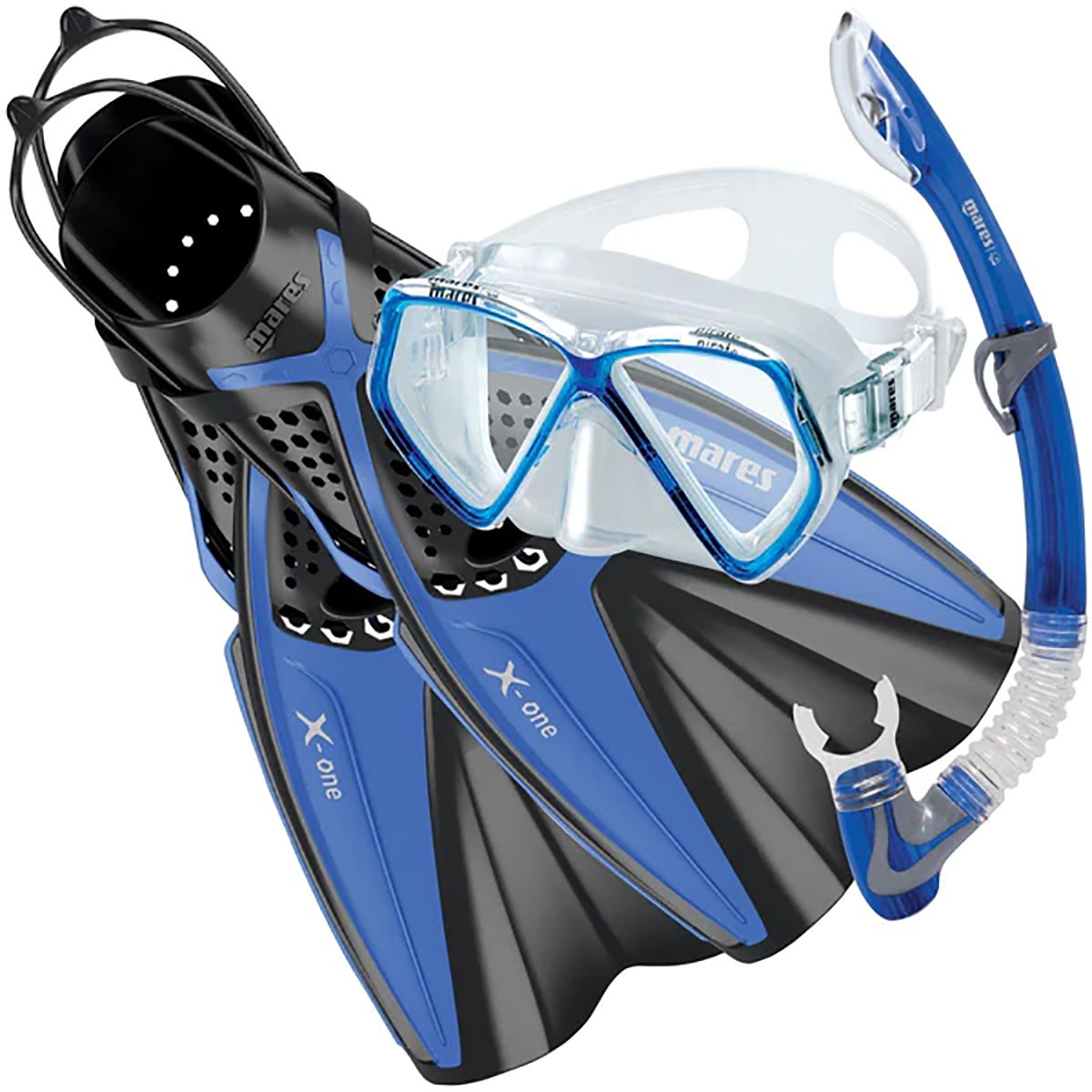 Pinne Per Snorkeling Mares X-One - Scarpetta Aperta - Foto 12