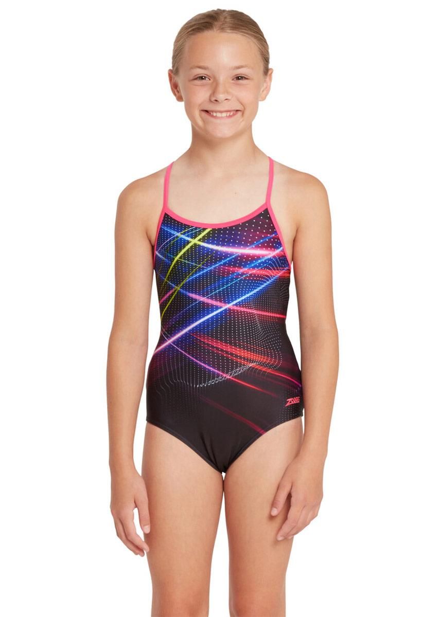 ZoggsGirlsLaserbeamSprintbackSwimsuit