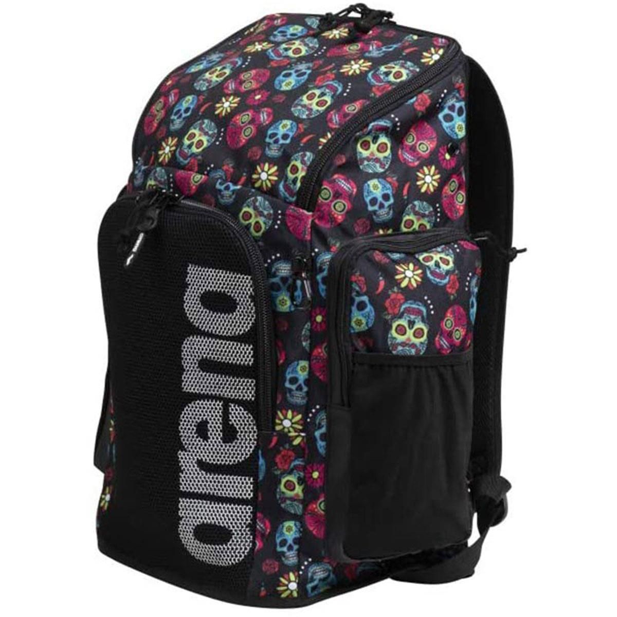 Arena Team 45L Backpack - Crazy Skulls/ Carnival