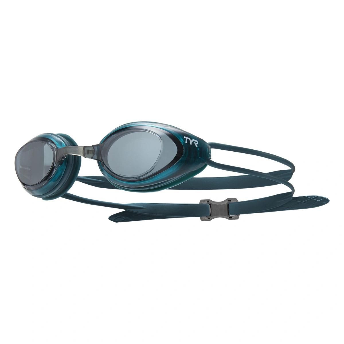 TYR Blackhawk Goggles Smoke/ Teal