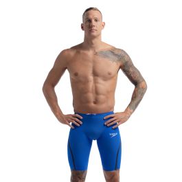 Unlock Speed with Blue Speedo LZR Pure Intent 2.0 Jammers!
