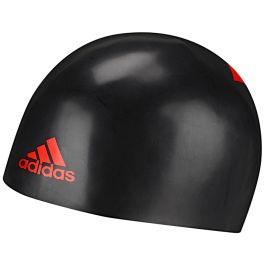 Adidas 3D Silicone Cap Black Solar Red