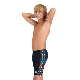 ARENA Unisex Kinder Badehose - Allover Print Mit Seitentaschen