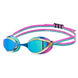 Arena Python Mirror Goggles - Turquoise / Water / Fuchsia