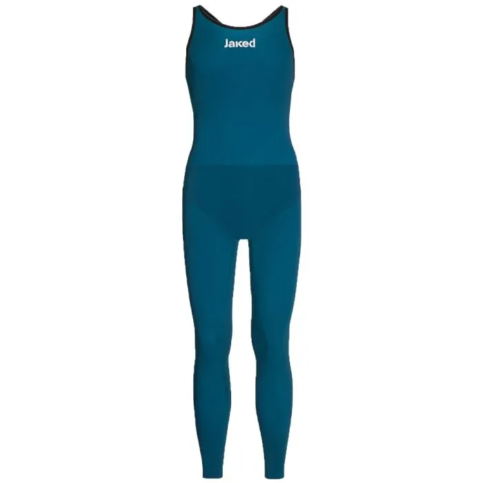 Jaked JKatana Mens Open Water Full Body Suit Blue