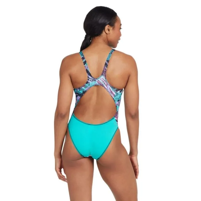 Zoggs Master back Swimsuit - Breakaway Print