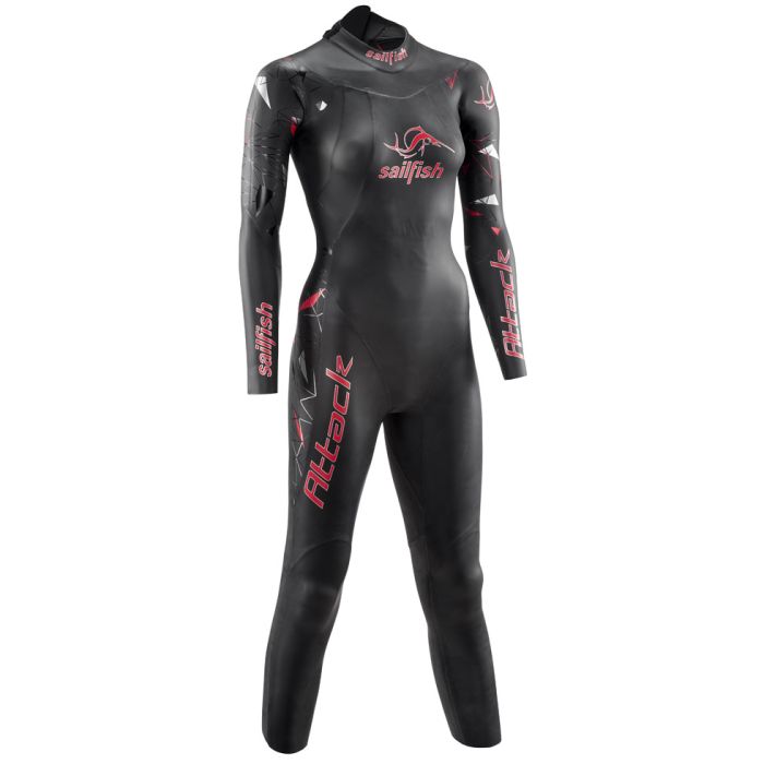 Sailfish Women's Attack Wetsuit