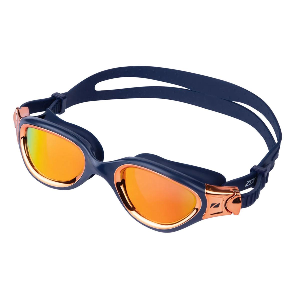 Zone3 Venator-X Polarised Swim Goggles - Navy / Copper