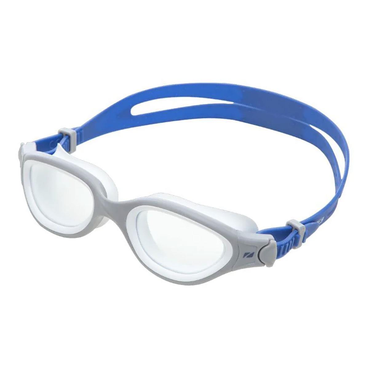 Zone3 Venator-X Clear Swim Goggles - Grey / Royal Blue