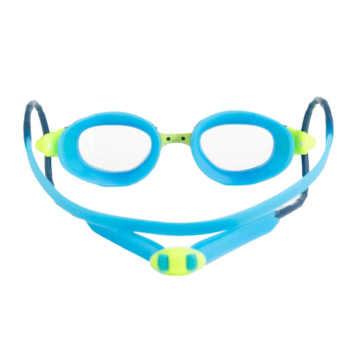 Zoggs Predator Junior Goggles - Blue/Lime/Clear
