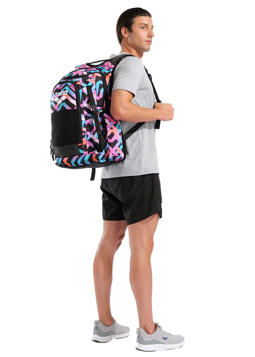 Arena All Set Allover Backpack 45L - Texture