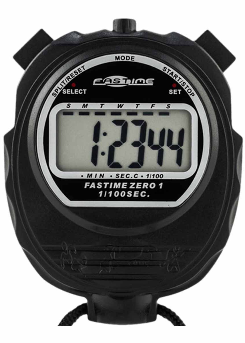 
	
Fastime 01 Stopwatch - White 