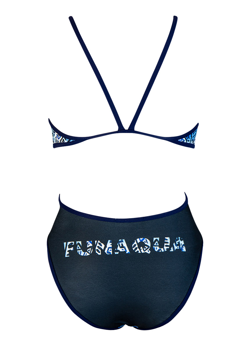 FunAqua Girl's Aztec Thin Strap Swimsuit