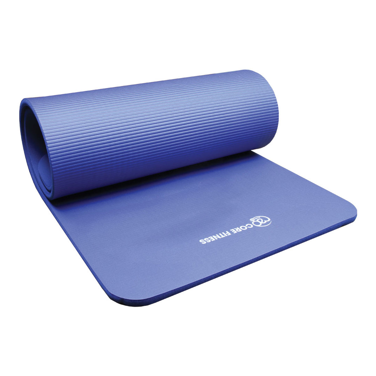 Fitness Mad Core-Fitness Mat 10mm - Blue
