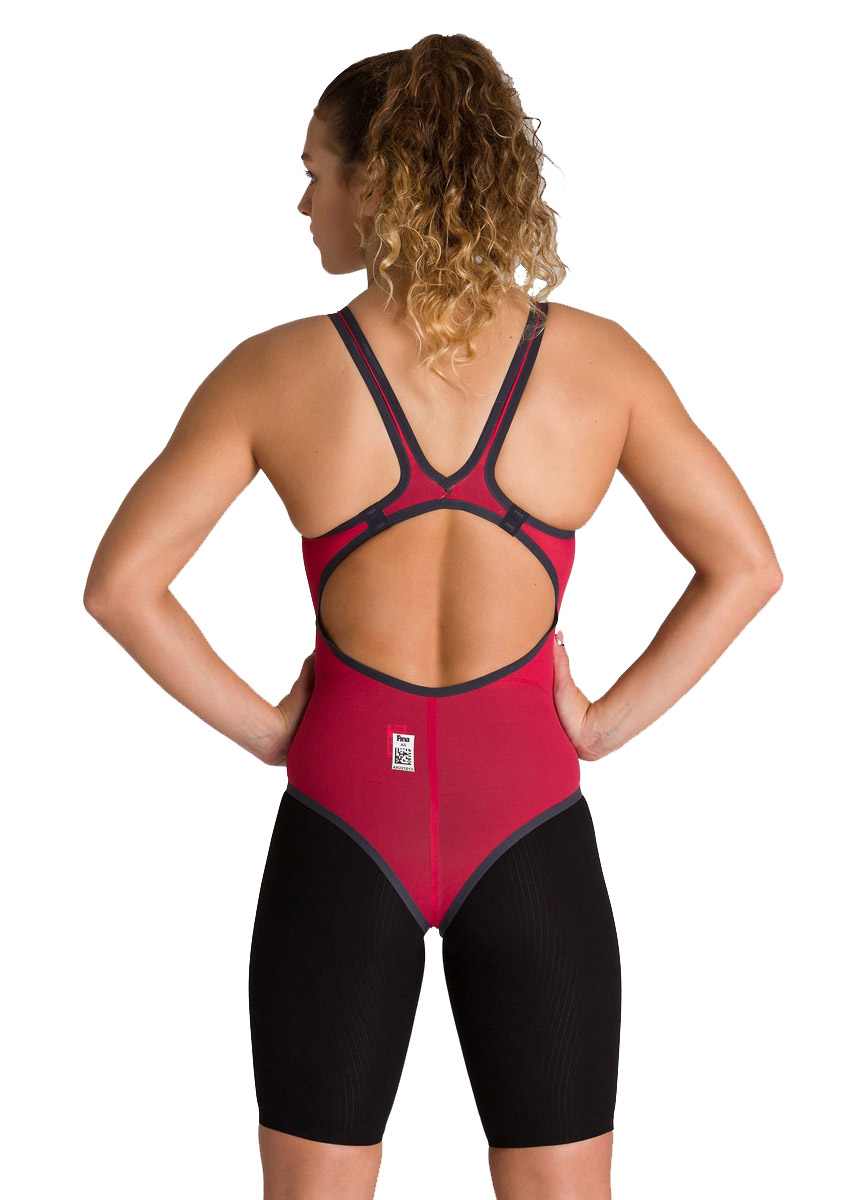 Arena Top Carbon Duo pour femme - Jester Red