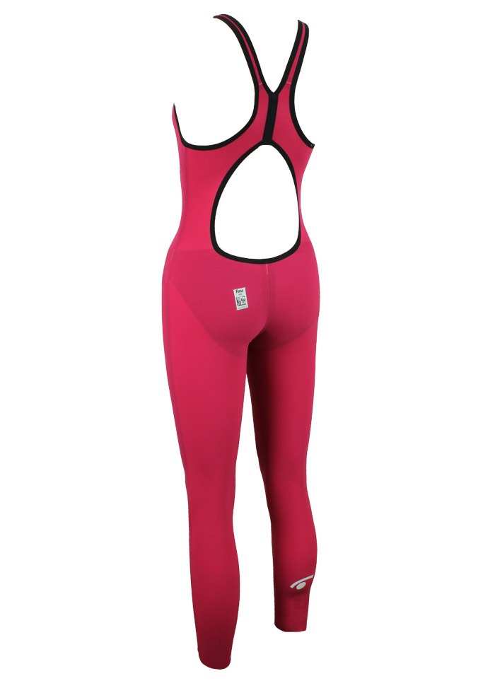 Jaked JKatana Womens Open Water Full Body Suit - Magenta