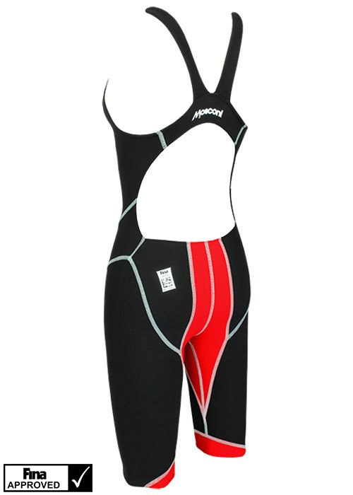 Mosconi WC Geep Med Knee Suit Rouge/Noir