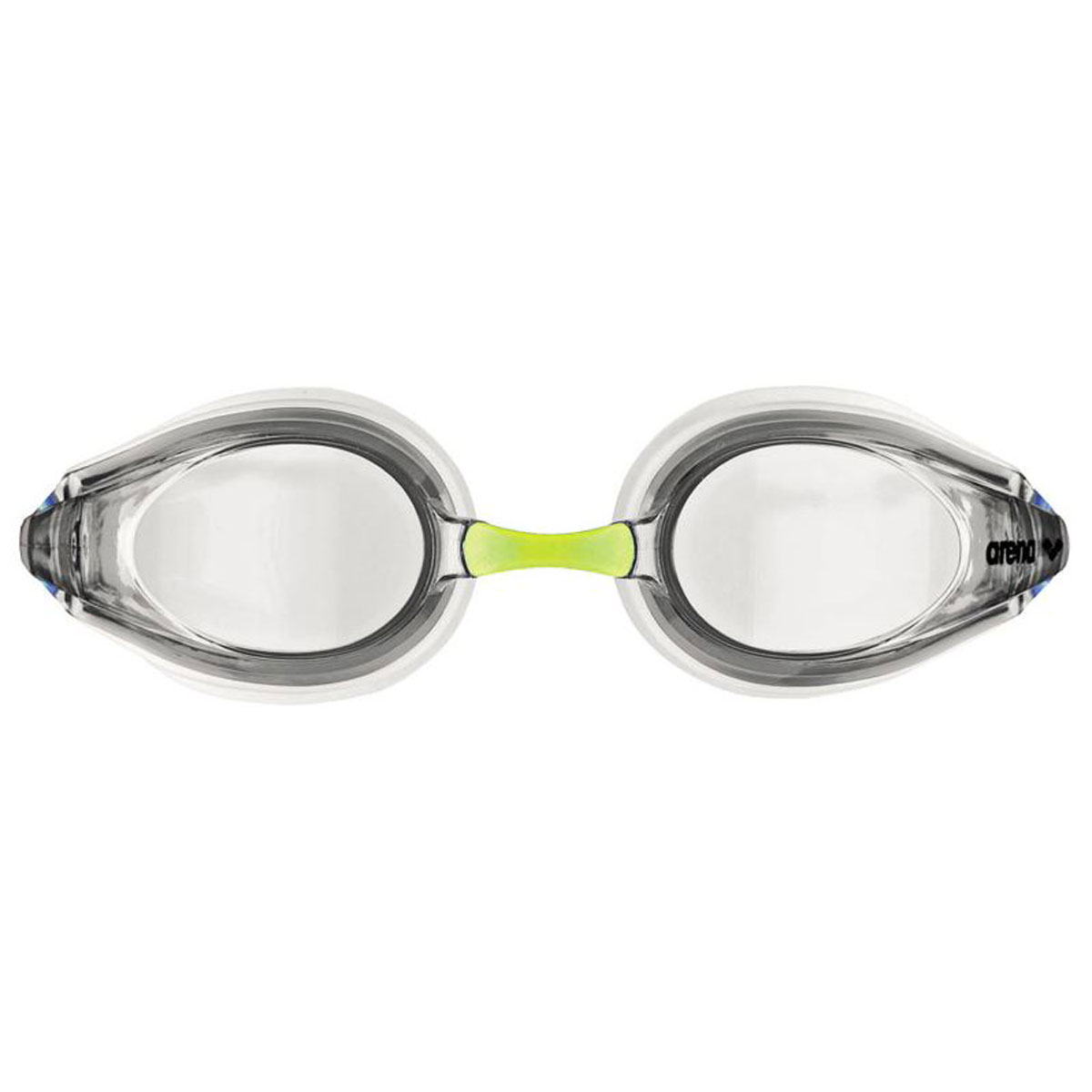 Arena Tracks Racing Goggles White/Clear/Blue