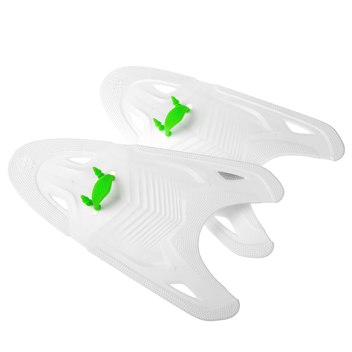 Mad Wave Freestyle Hand Paddles - White
