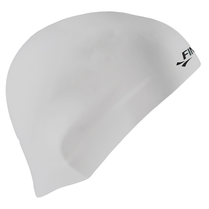FINIS Bonnet de bain 3D Dome - Blanc