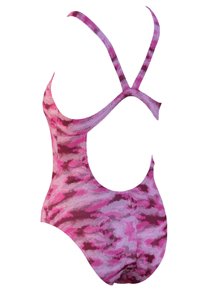 Jaked Women's Pixie One Piece Swimsuit - Pink